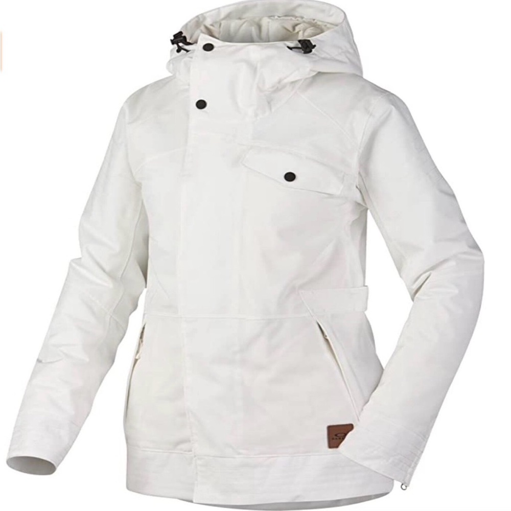Oakley Women's Snow Jacket - White